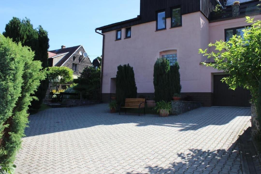 Marzebilla Pod Klinovcem Appartement Vejprty Buitenkant foto