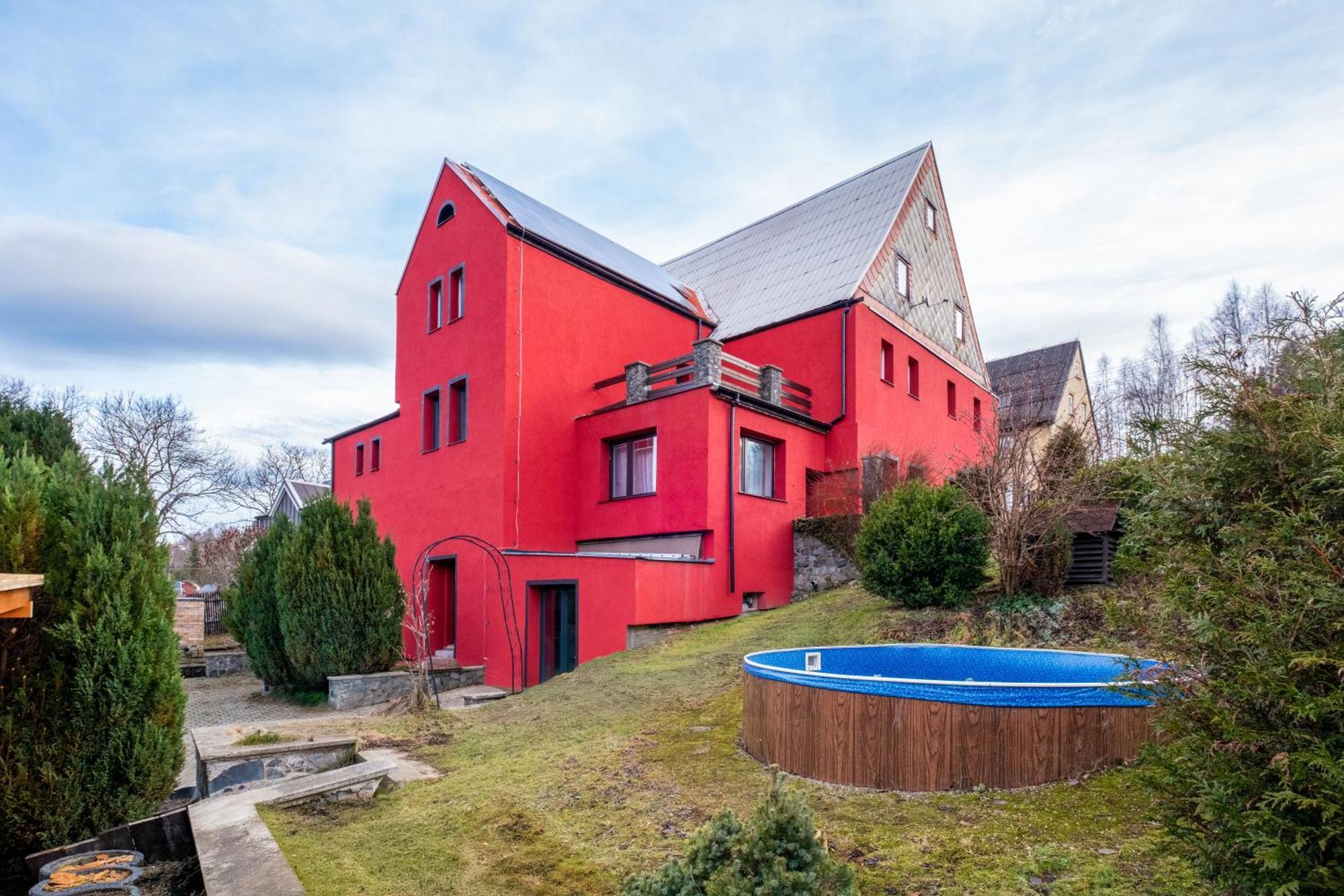 Marzebilla Pod Klinovcem Appartement Vejprty Buitenkant foto